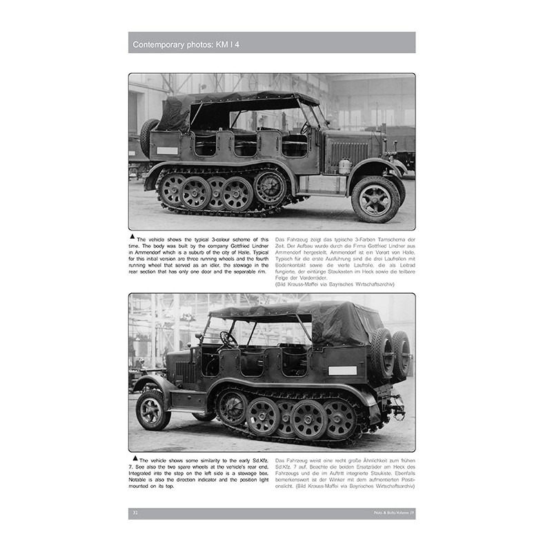 Sd.Kfz. 6 - trattore da 5 tonnellate Büssing-NAG e varianti