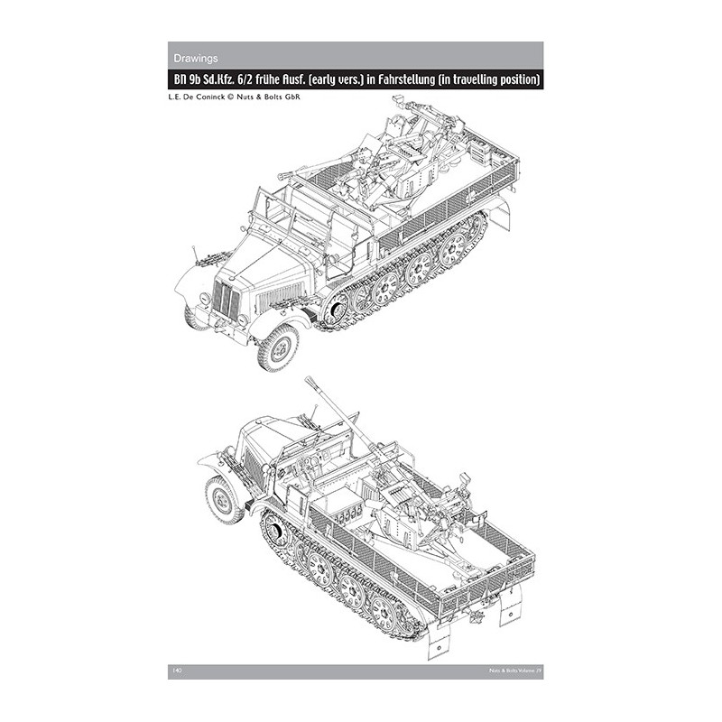 Sd.Kfz. 6: tractor de 5 toneladas Büssing-NAG y sus variantes