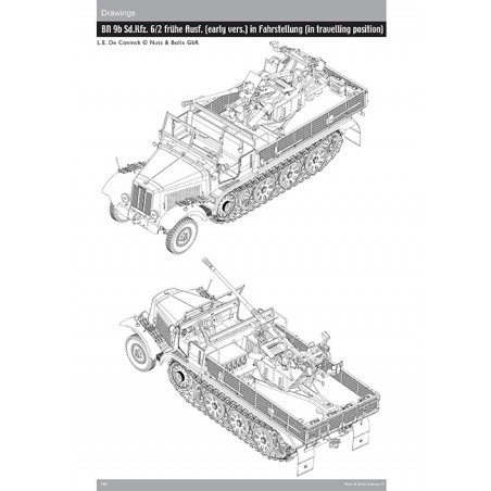 Sd.Kfz. 6: tractor de 5 toneladas Büssing-NAG y sus variantes