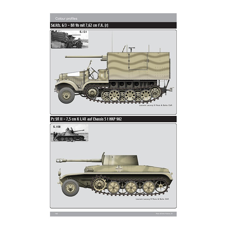 Sd.Kfz. 6: tractor de 5 toneladas Büssing-NAG y sus variantes