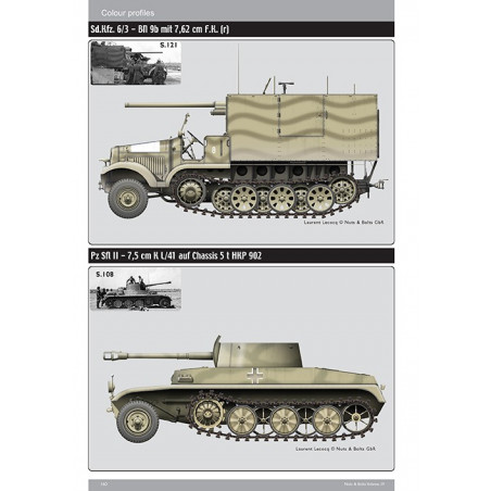 Sd.Kfz. 6: tractor de 5 toneladas Büssing-NAG y sus variantes