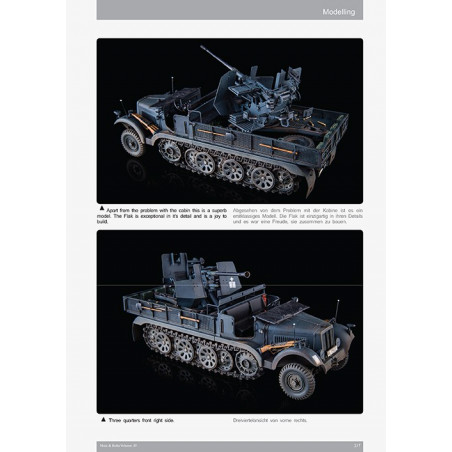 Sd.Kfz. 6: tractor de 5 toneladas Büssing-NAG y sus variantes