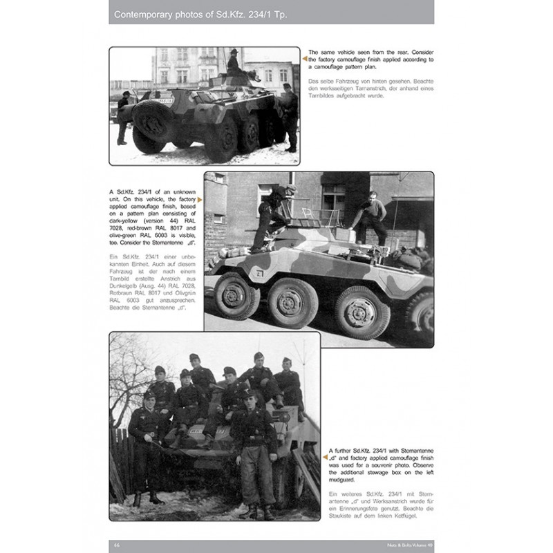 Büssing's schw.PzSpähwagen Part : SdKfz 234 (8-Rd)