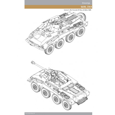 Büssing's schw.PzSpähwagen Part : SdKfz 234 (8-Rd)