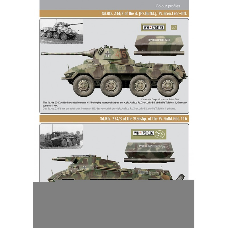 Büssing's schw.PzSpähwagen Part : SdKfz 234 (8-Rd)