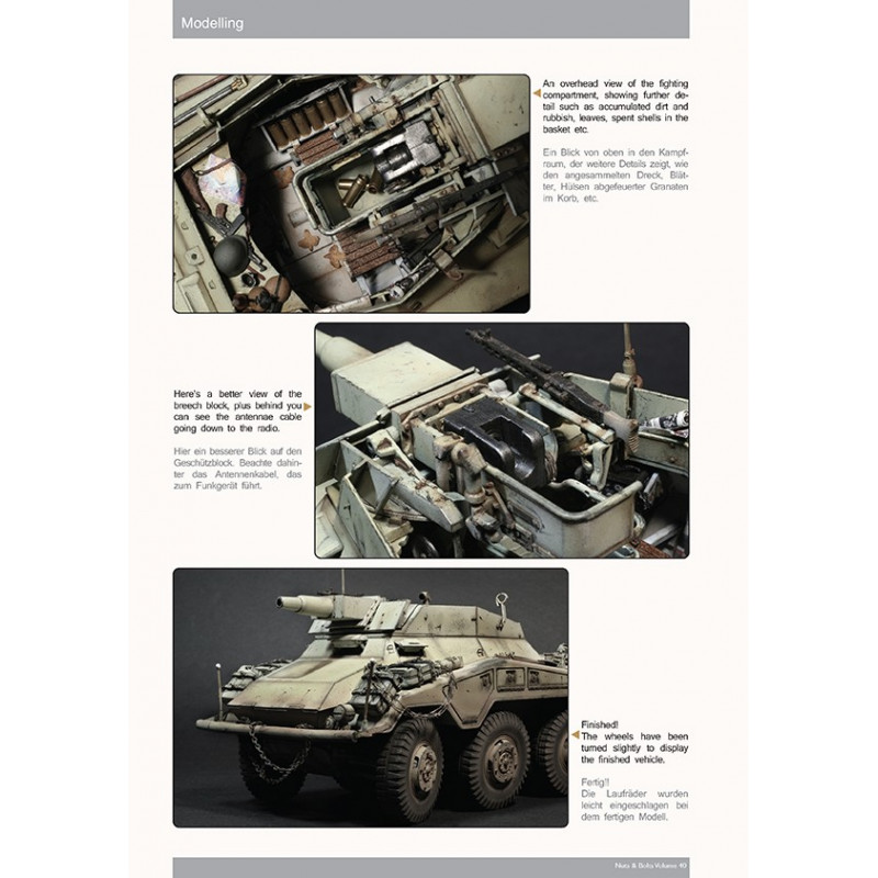 Büssing's schw.PzSpähwagen Part : SdKfz 234 (8-Rd)