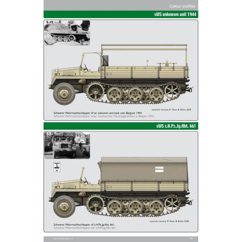 Büssing's schw.Wehrmachtschlepper (sWS)