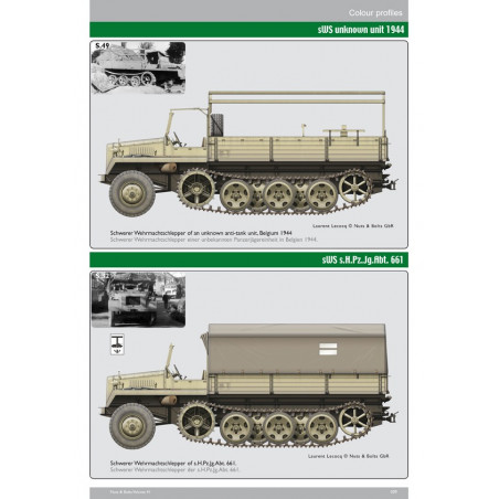 Büssing's schw.Wehrmachtschlepper (sWS)