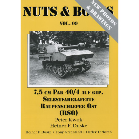 Nuts & Bolts Vol 9 - 7,5cm Pak PzJäger RSO