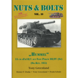 Nuts & Bolts Vol. 10 - 15 cm s.FH 18/1 Hummel (Sd.Kfz. 165)