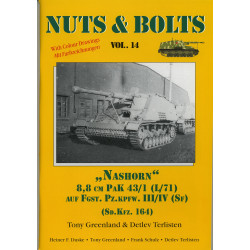 Nuts & Bolts Vol. 14 - Nashorn (Sd.Kfz. 164) e Pak 41/43...