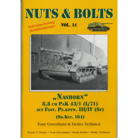 Nuts & Bolts Vol. 14 - Nashorn (Sd.Kfz. 164) e Pak 41/43 trainato da 8,8 cm