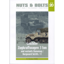 Nuts & Bolts Vol. 20 - le.ZgKw. de 3 toneladas Hanomag /...