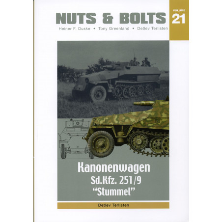 Nuts & Bolts Vol  21 - Kanonenwagen (revised) (Sd.Kfz. 251/9)