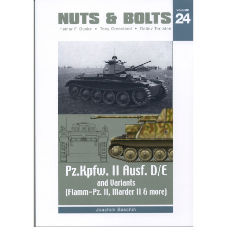 Nuts & Bolts Vol. 24 - Pz.Kpfw. II Ausf. D/E y variantes