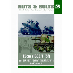 Nuts & Bolts Vol. 26 - Grille 15 cm sIG 33/1 (Sf) Ausf. H...