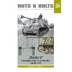Nuts & Bolts, vol. 31 - Pz.Jäger Marder II con cañón Pak...