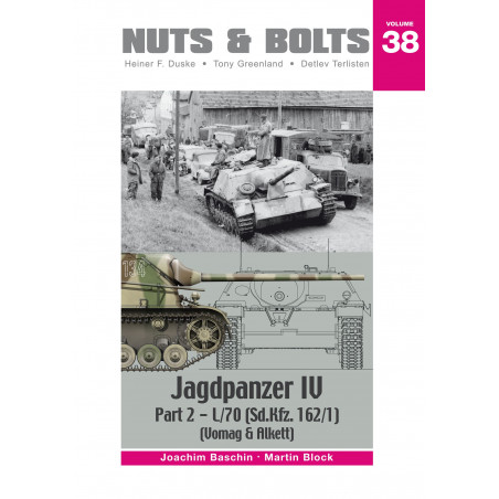 Nuts & Bolts, vol. 38 - Jagdpanzer IV, parte 2: 7,5 cm Pak 42 L/70 SdKfz162/1