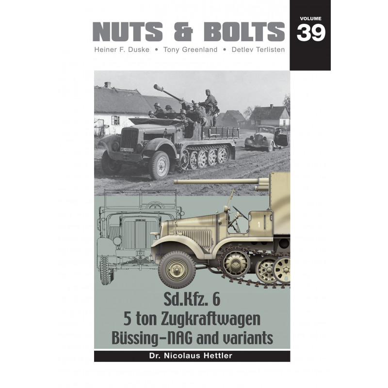 Nuts & Bolts Vol. 39 - Sd.Kfz. 6 - trattore da...