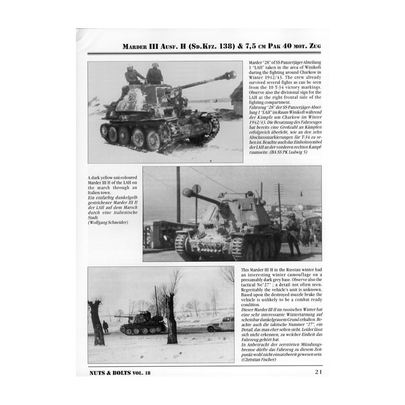 Marder III 7,5cm Pak 40 Ausf. H & towed 7,5cm Pak