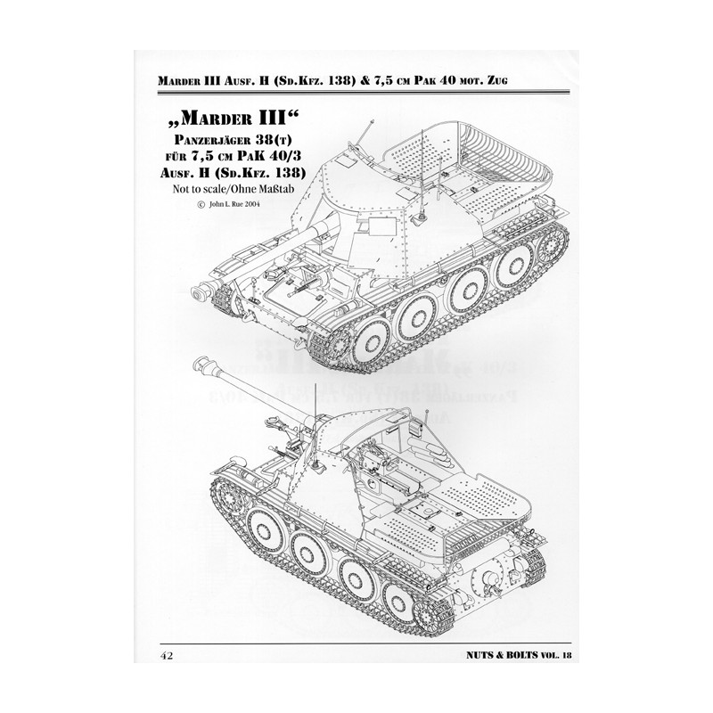 Marder III 7,5cm Pak 40 Ausf. H & towed 7,5cm Pak