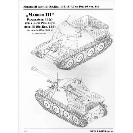 Marder III 7,5cm Pak 40 Ausf. H & towed 7,5cm Pak