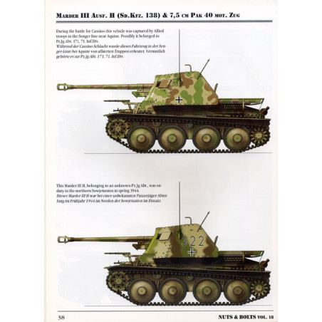 Marder III 7,5cm Pak 40 Ausf. H & towed 7,5cm Pak