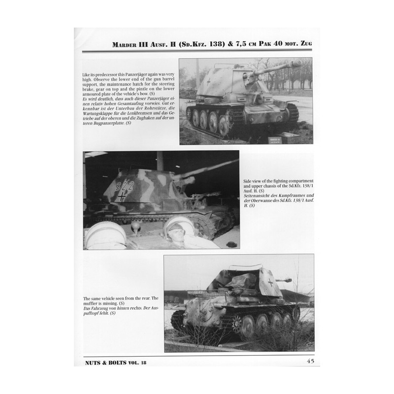 Marder III 7,5cm Pak 40 Ausf. H & towed 7,5cm Pak