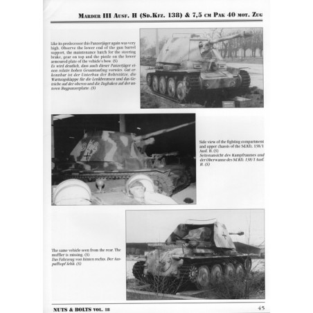 Marder III 7,5cm Pak 40 Ausf. H & towed 7,5cm Pak