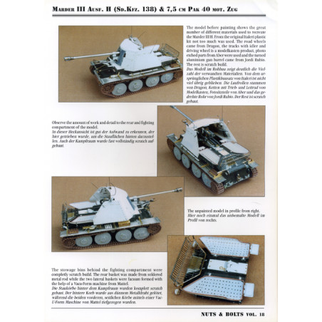Marder III 7,5cm Pak 40 Ausf. H & gesleepte 7,5cm Pak