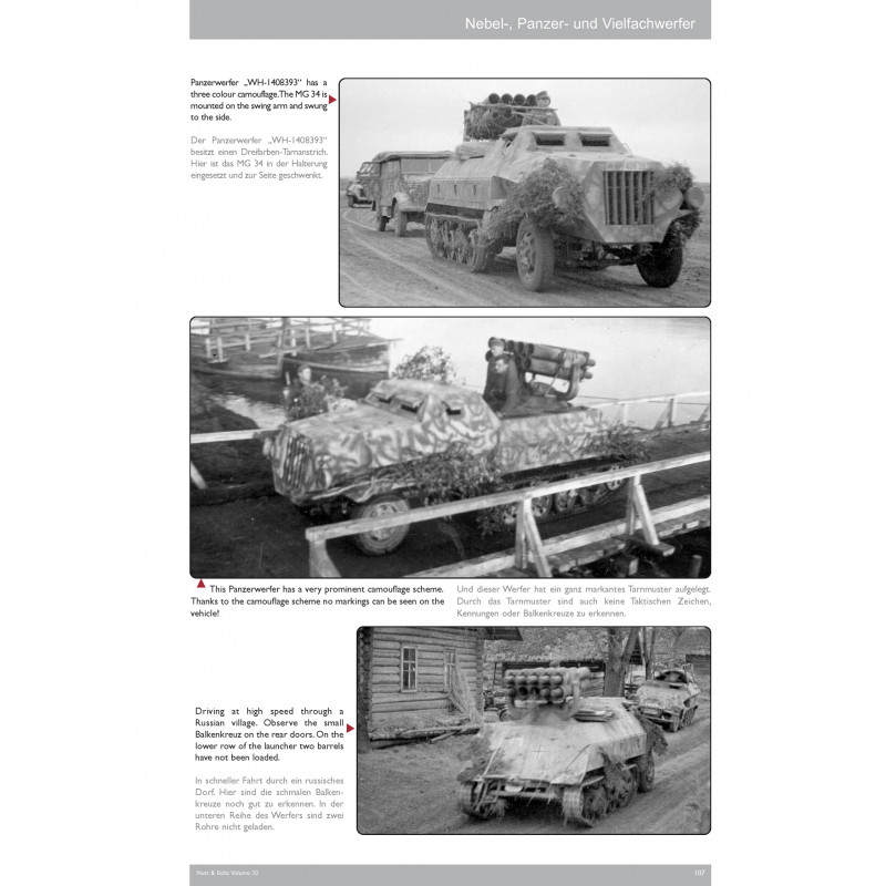 Nebel-, Panzer- und Vielfachwerfer