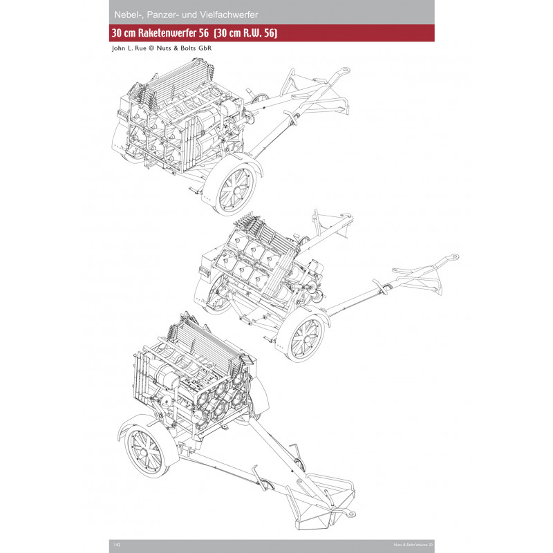 Nebel-, Panzer- und Vielfachwerfer