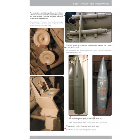 Nebel-, Panzer- und Vielfachwerfer