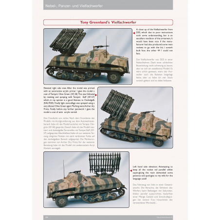 Nebel-, Panzer- und Vielfachwerfer