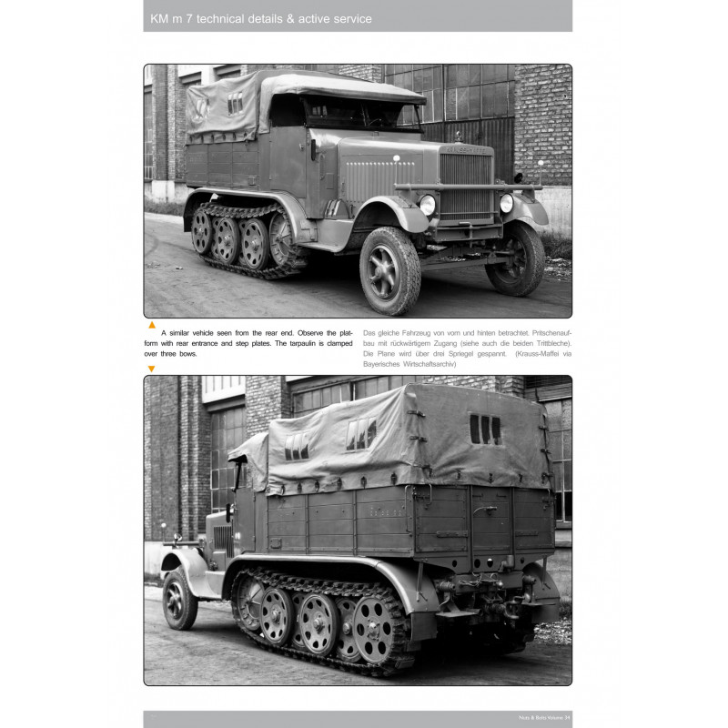 Sd.Kfz. 7: tractor de 8 toneladas Krauss-Maffai y variantes