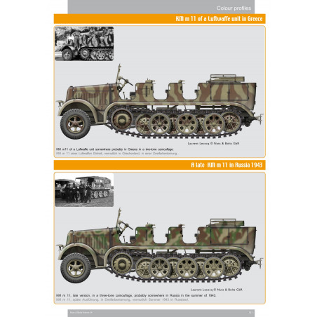 Sd.Kfz. 7: tractor de 8 toneladas Krauss-Maffai y variantes