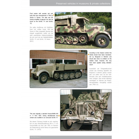 Sd.Kfz. 7 - 8 ton ZgKw Krauss-Maffai and variants