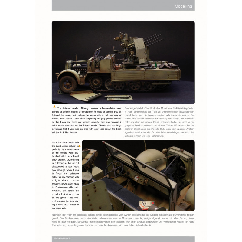 Sd.Kfz. 7 - trattore da 8 tonnellate ZgKw Krauss-Maffai e varianti