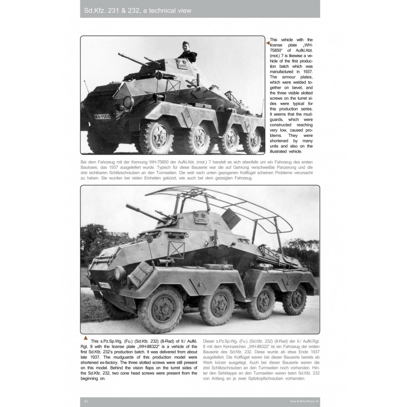 Büssing's schw.PzSpähwagen Part 1: SdKfz 231 & 232