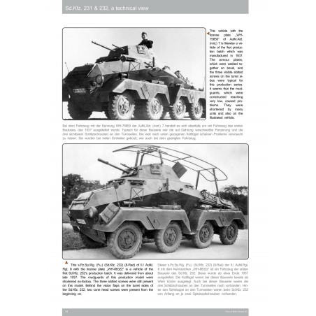 Büssing's schw.PzSpähwagen Part 1: SdKfz 231 & 232