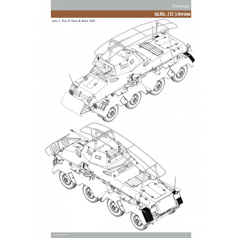 Büssing's schw.PzSpähwagen Part 1: SdKfz 231 & 232