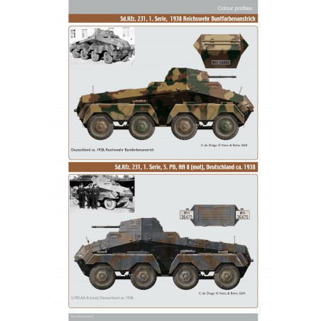 Büssing's schw.PzSpähwagen Part 1: SdKfz 231 & 232