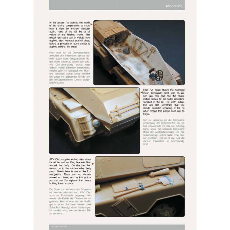 Büssing's schw.PzSpähwagen Part 1: SdKfz 231 & 232