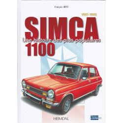 SIMCA 1100 - A Most Popular History