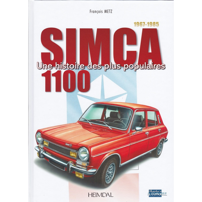 SIMCA 1100 – Eine Geschichte der beliebtesten