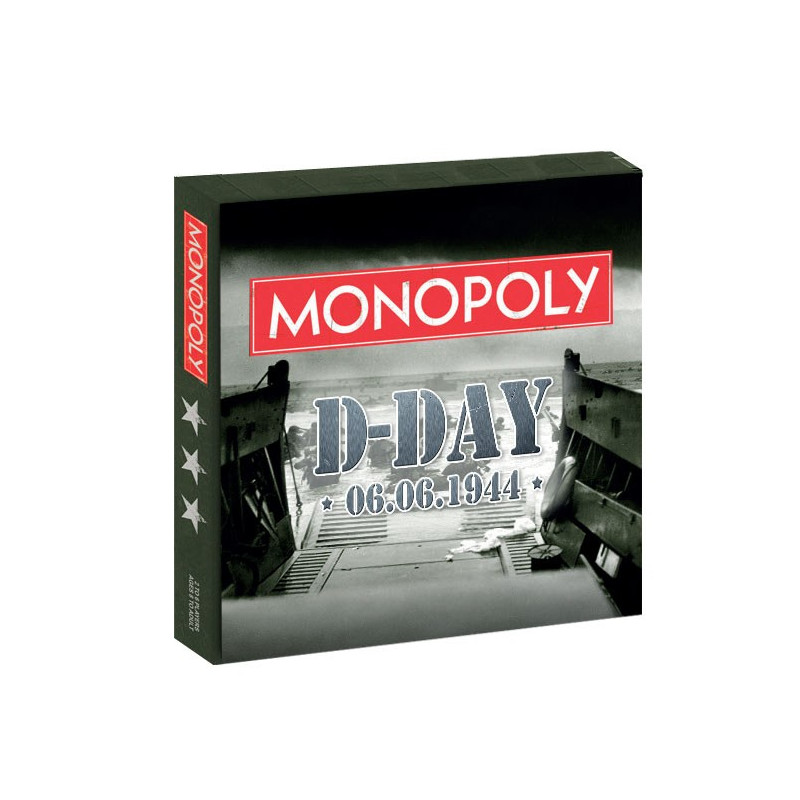 MONOPOLY D-DAY 06.06.1944 - De Landingsoperatie