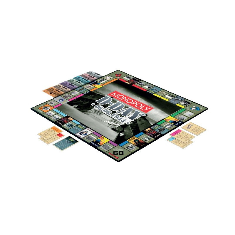 MONOPOLY D-DAY 06.06.1944 – Die Landung