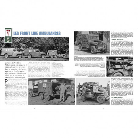 AMBULANCES & MEDICAL VEHICLES OF THE U.S. ARMY