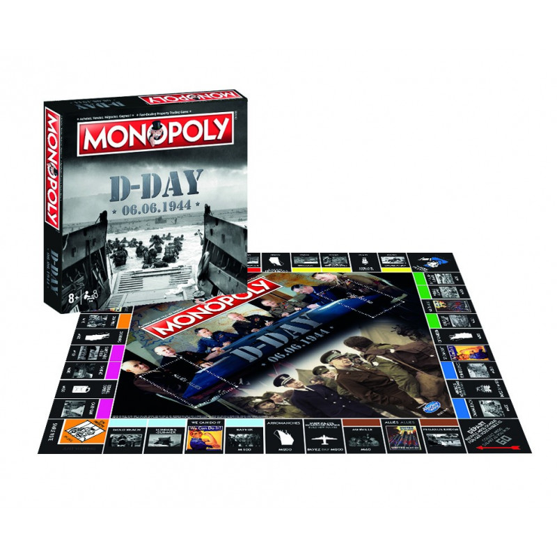 MONOPOLY D-DAY 06.06.1944 - De Landing