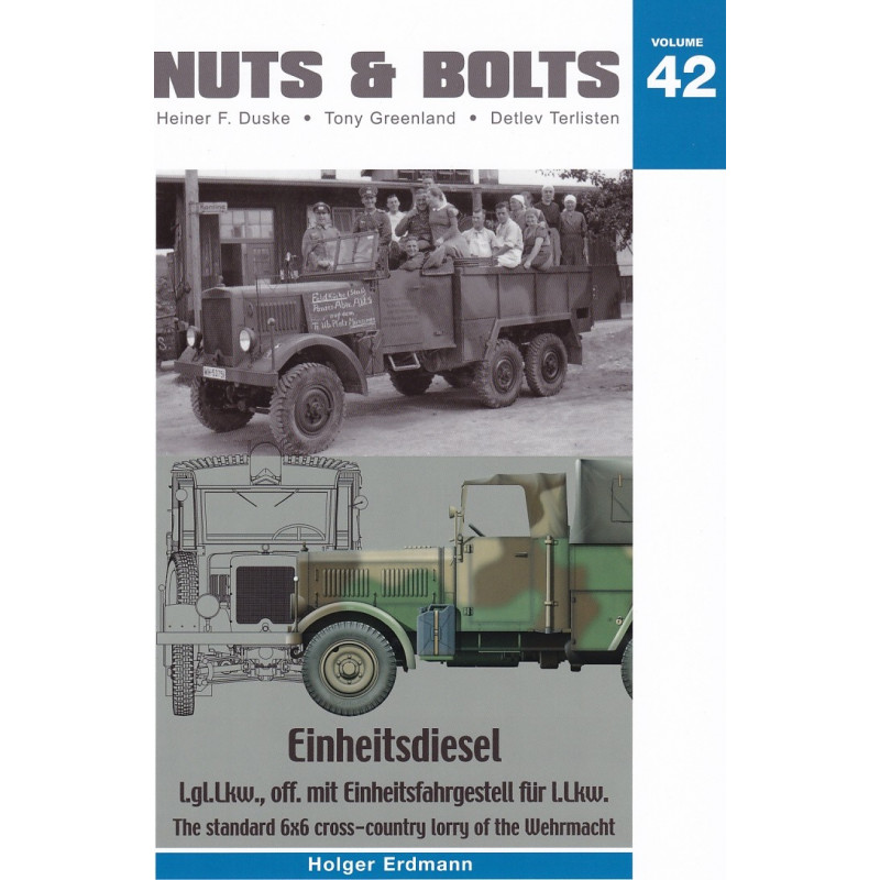 Einheitsdiesel – l.gl.Lkw., off. mit Einheitsfahrgestell für l.Lkw.